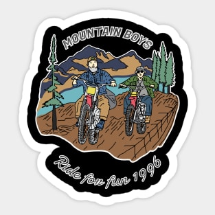 Mountain Boys Sticker